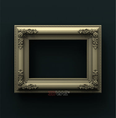 PICTURE FRAME 3D STL 3DWave